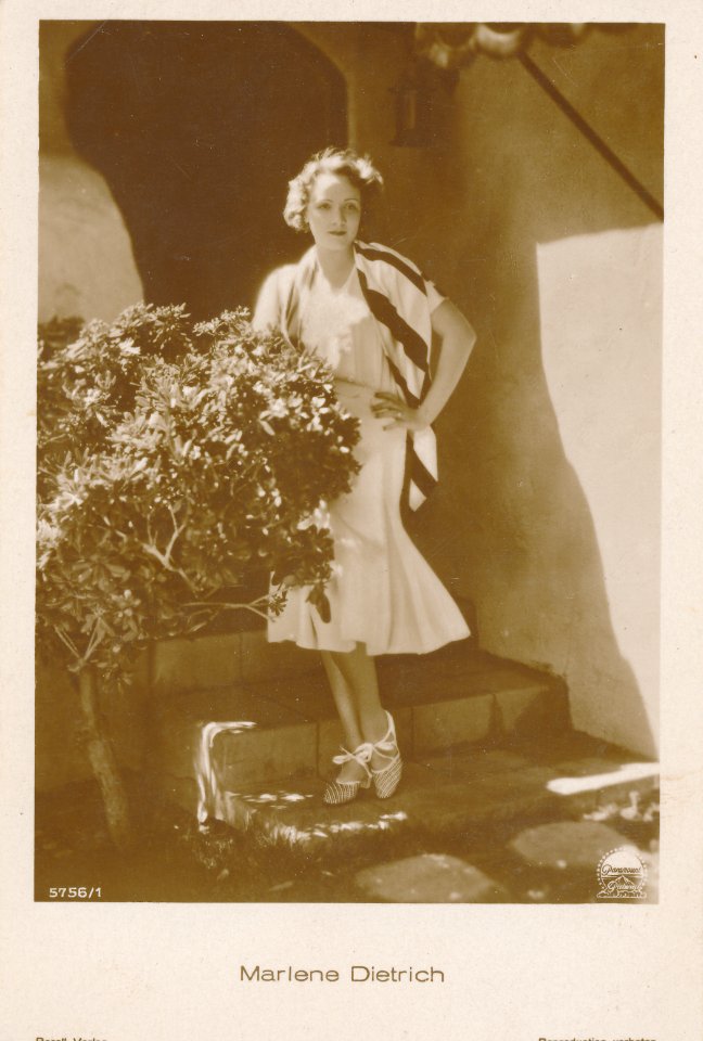 Marlene Dietrich Ross-Verlag 5756