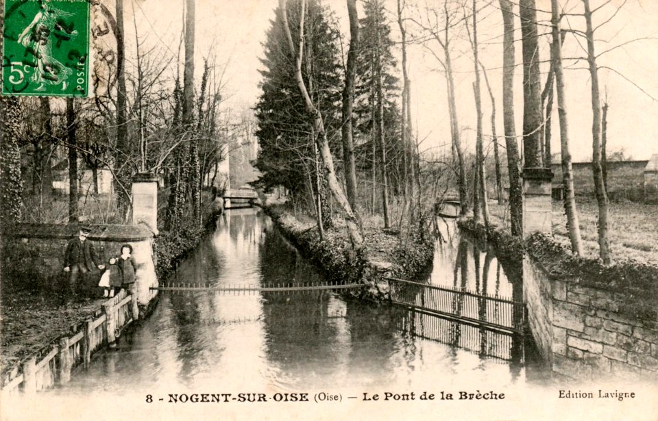 Nogent-sur-Oise La-Brèche 1912