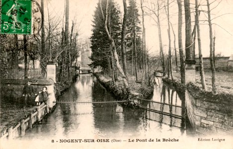 Nogent-sur-Oise La-Brèche 1912