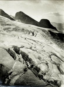 Marmolata USüd, Marmolatagletscher und Geran Vernel. (BildID 15428075)