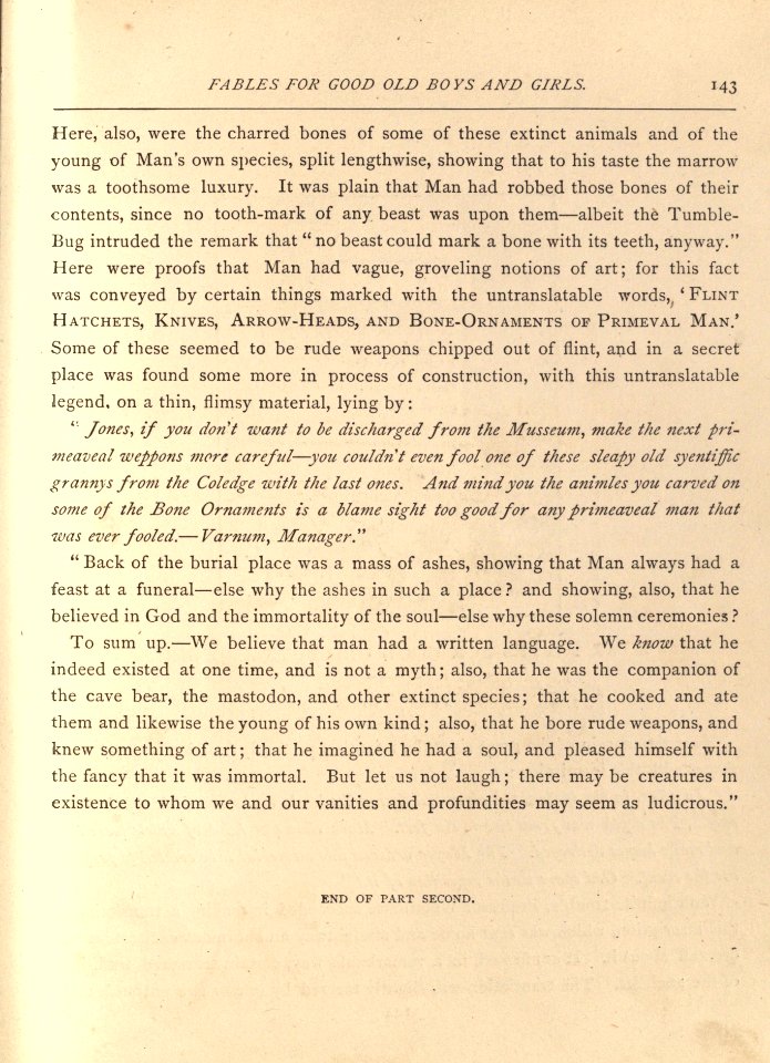 Mark Twain's Sketches, New and Old, p. 143