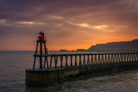 Yorkshire england sunrise