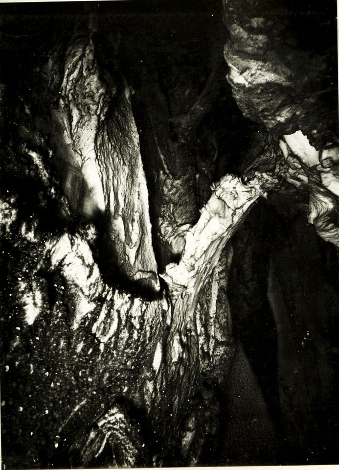 Marmolatagletscher, Durchquerung einer Spalte (BildID 15419254)
