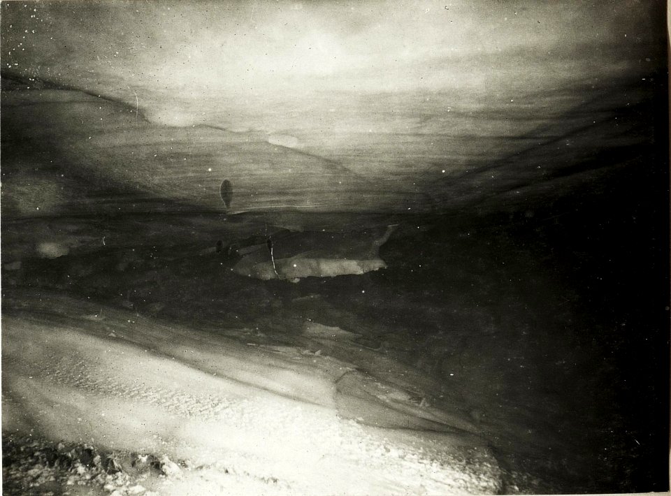 Marmolatagletscher, Finstermünzspalte (BildID 15419240)