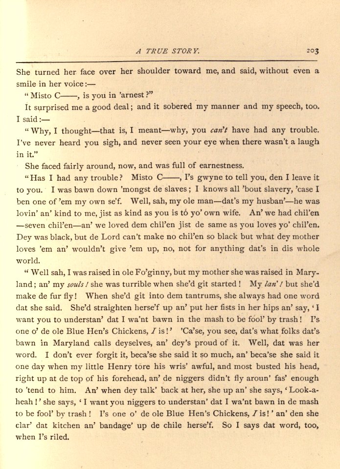 Mark Twain's Sketches, New and Old, p. 203
