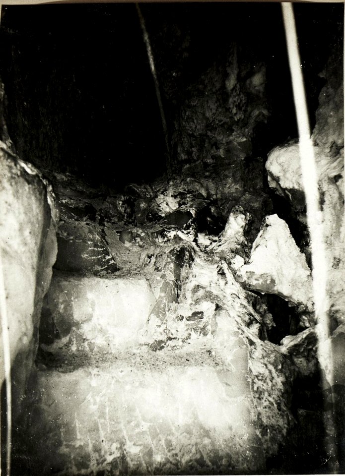 Marmolatagletscher, Niedere Stufenanlage (50 cm hoch) (BildID 15419233)