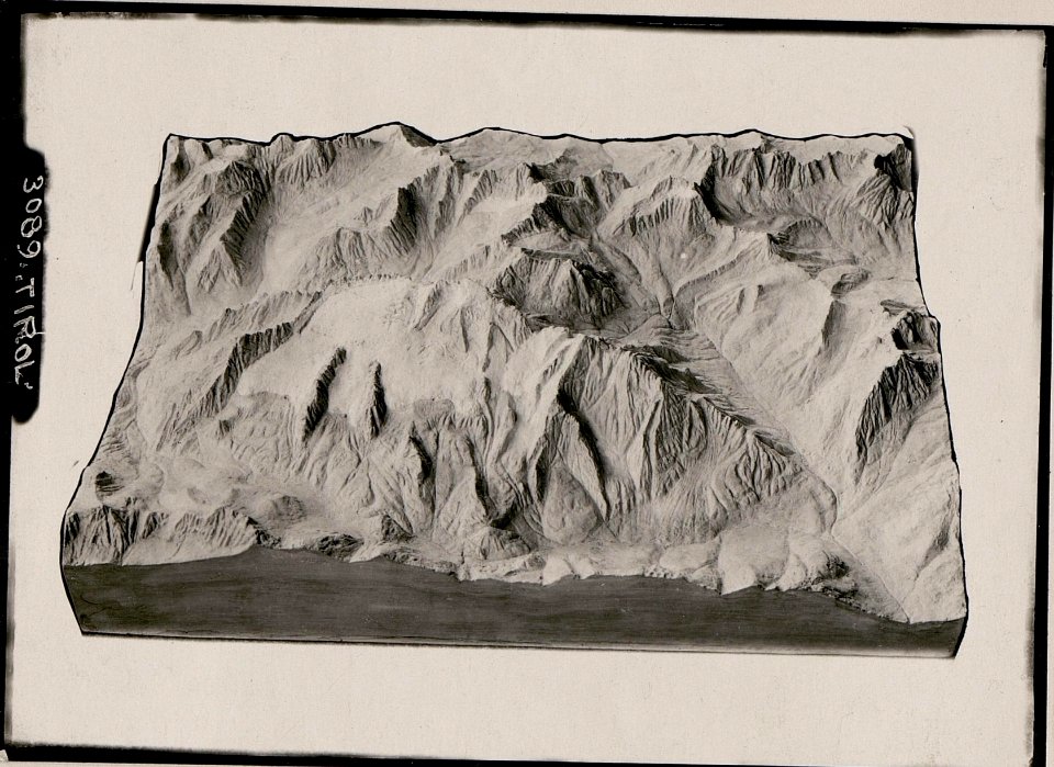 Marmolatarelief, Blick von Norden nach Süden (BildID 15733020)