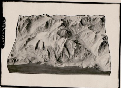 Marmolatarelief, Blick von Norden nach Süden (BildID 15733020)
