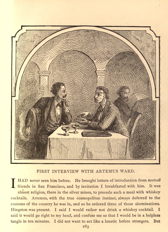 Mark Twain's Sketches, New and Old, p. 283