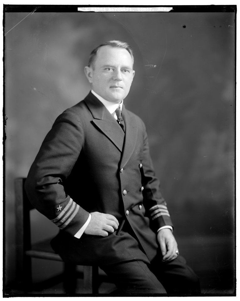 MARQUART, EDWARD. COMDR. LCCN2016861444