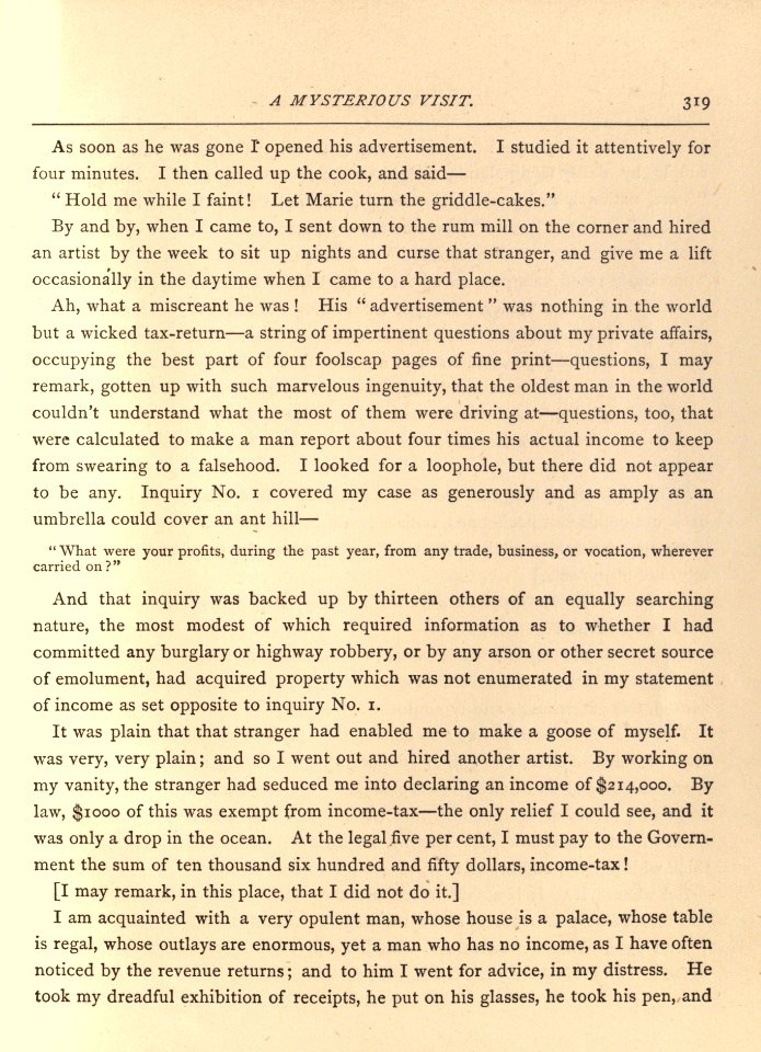 Mark Twain's Sketches, New and Old, p. 319