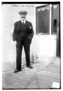 Marquis de Polignac LCCN2014701658
