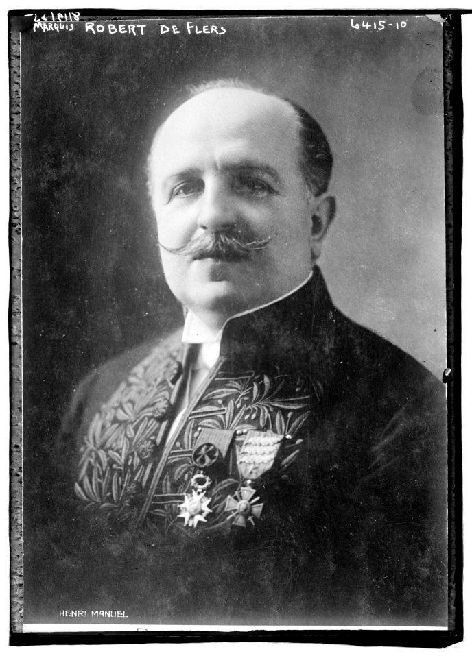 Marquis Rob. De Flers LCCN2014718640