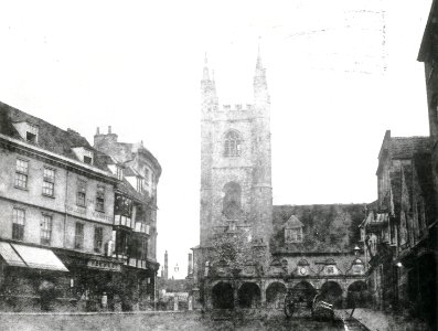 Market Place, Reading, c. 1845 photo