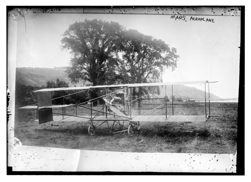 Mars. Aeroplane. LCCN2014688222