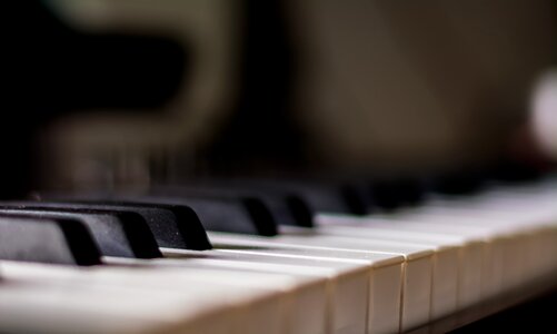 Instrument blur musical photo