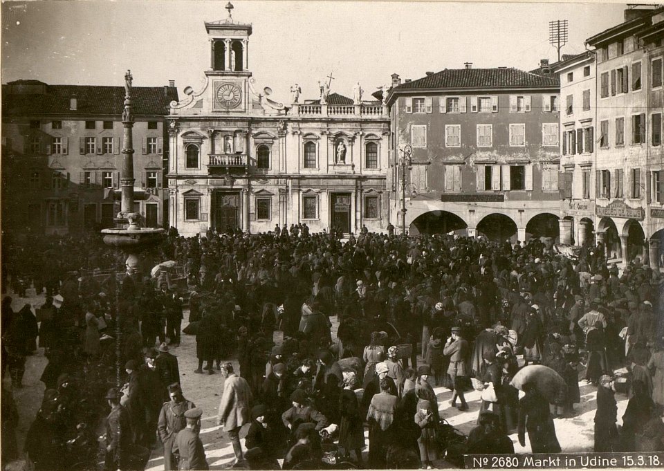 Markt in Udine 15.3.18. (BildID 15616393)