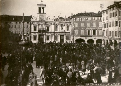 Markt in Udine 15.3.18. (BildID 15616393)