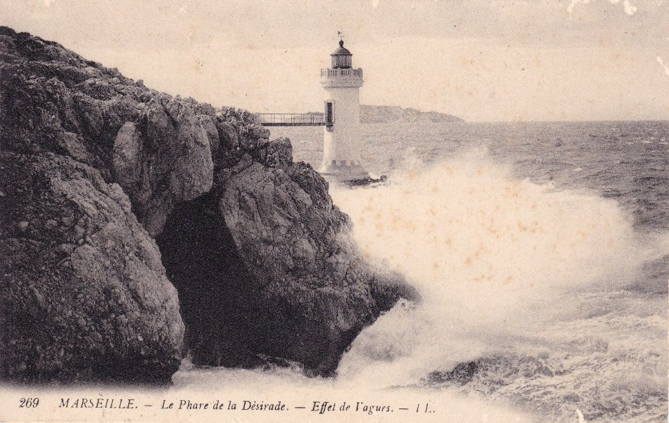 Marseille - Phare de la Désirade (CP IL)