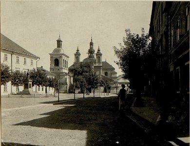 Marktplatz Stanislau. (BildID 15523016)