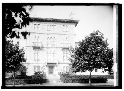 Marshal Field House, Zoo, 16th, NW LCCN2016821864