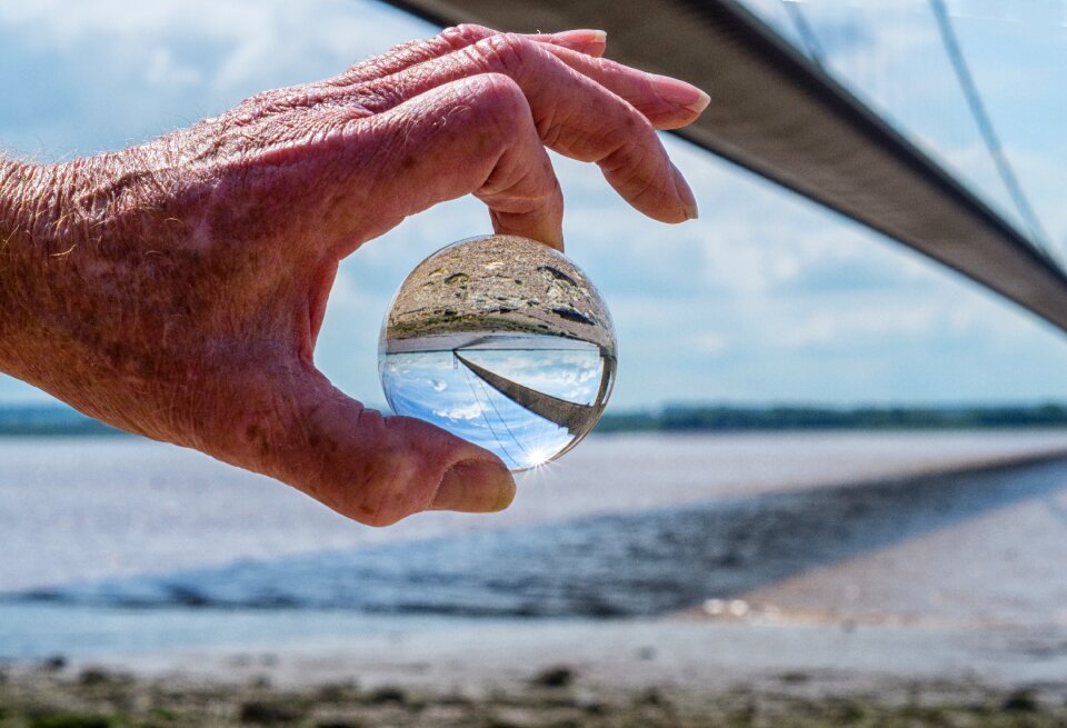 Crystal ball sea architecture