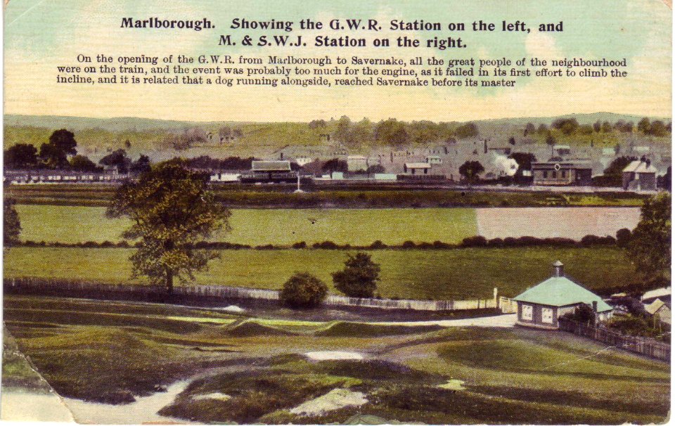 Marlborough railway station