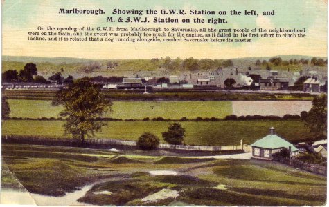Marlborough railway station