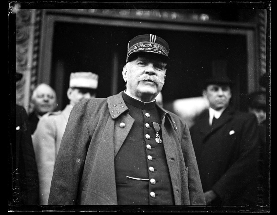 Marshal Joseph Joffre of France LCCN2016891368