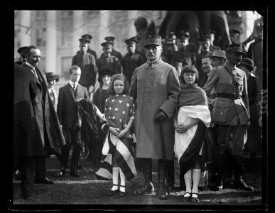 Marshal Ferdinand Foch, Washington, D.C. LCCN2016890934