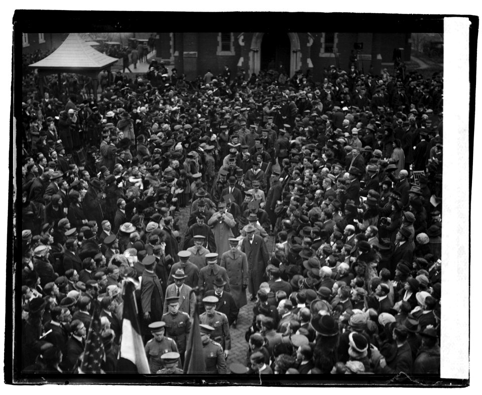 Marshal Foch at Georgetown LOC npcc.05405
