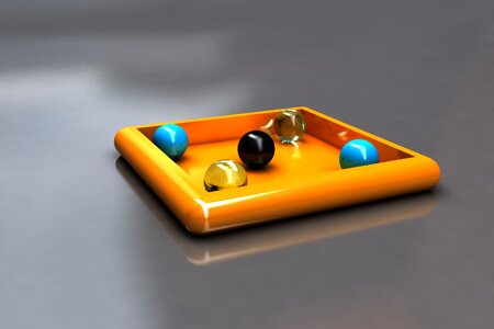 Box 3d modeling 3d
