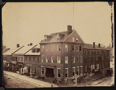 Marshall House, Alexandria LCCN95519340