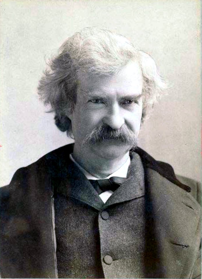 Mark Twain Sarony
