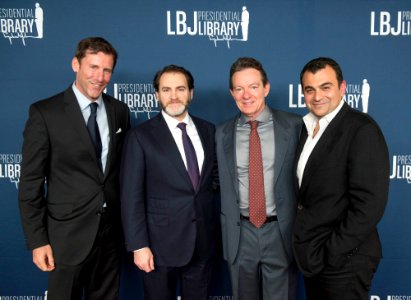 Mark Updegrove, Michael Stuhlbarg, Lawrence Wright and Ali Soufan (25659550367)