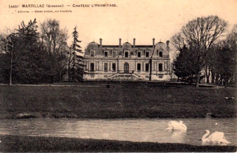 Martillac - château l'Ermitage 2