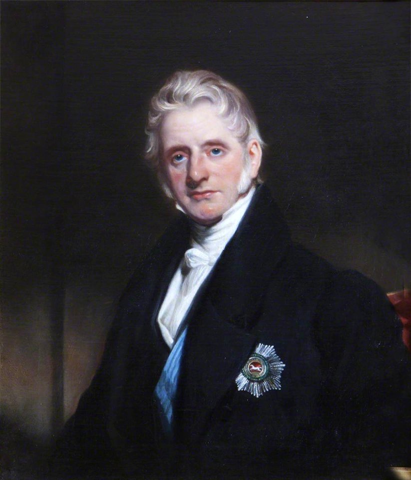 Martin Archer Shee (1769-1850) - John Cust (1779–1853), 1st Earl Brownlow, GCH, FRS, MP - 436206 - National Trust