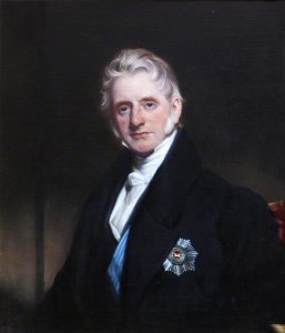 Martin Archer Shee (1769-1850) - John Cust (1779–1853), 1st Earl Brownlow, GCH, FRS, MP - 436206 - National Trust