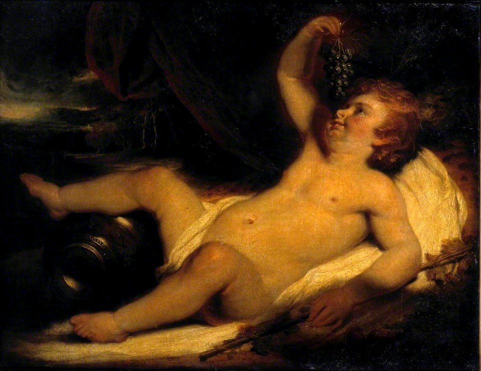 Martin Archer Shee (1769-1850) - A Young Bacchus - N00367 - National Gallery