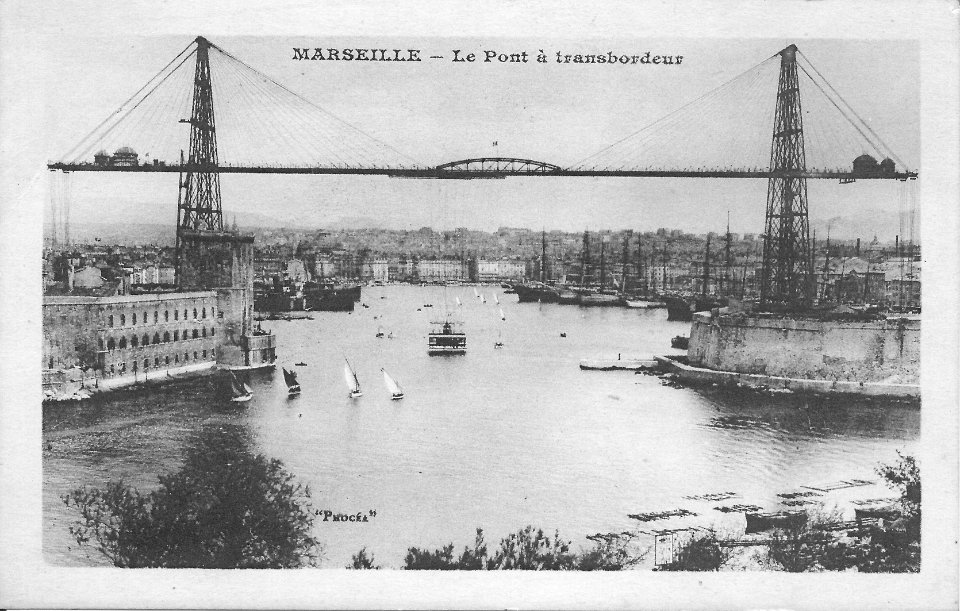 Marseille-Le Pont à transbordeur