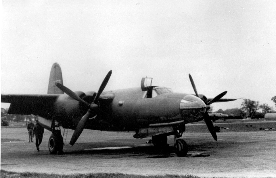 Martin B-26B-3 Marauder 41-17973