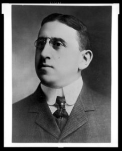 Martin Beck, theater owner, head-and-shoulders portrait, facing left LCCN99471943