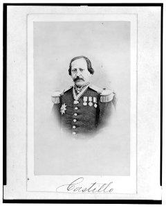 Martin del Castillo y Cos, head-and-shoulders portrait, facing front LCCN2005678207