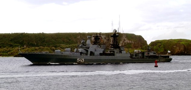 Marshal Shaposhnikov destroyer