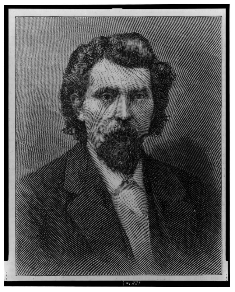 Martin Irons, of St. Louis, Chairman Executive Committee of the Knights of Labor, District No. 101 - photographed by R.G. Gardner, Kansas City, Missouri. LCCN2001695529