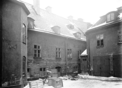 Martin Kammeckers hus 1907