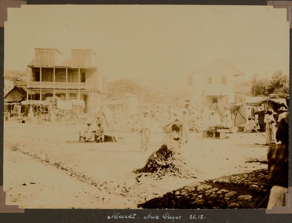 Markt Aux Cayes (21 December)