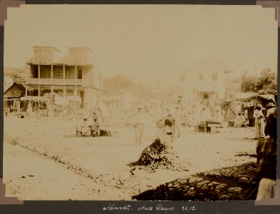 Markt Aux Cayes (21 December)