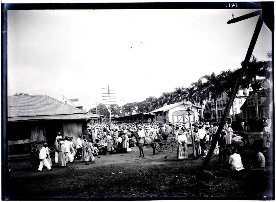 Markt in Paramaribo
