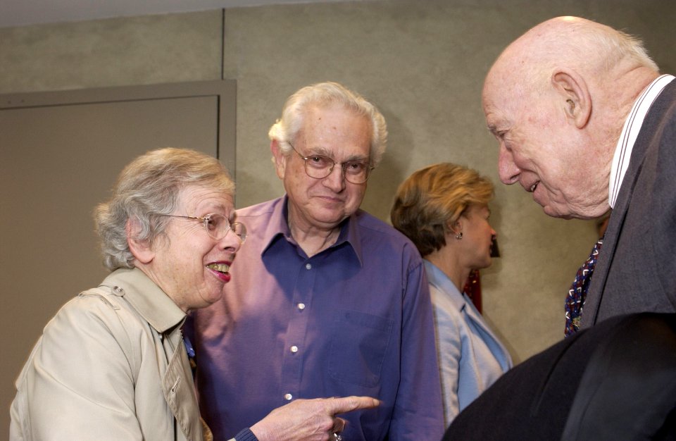 Marshall Nirenberg and Earl Stadtman (31545078051)